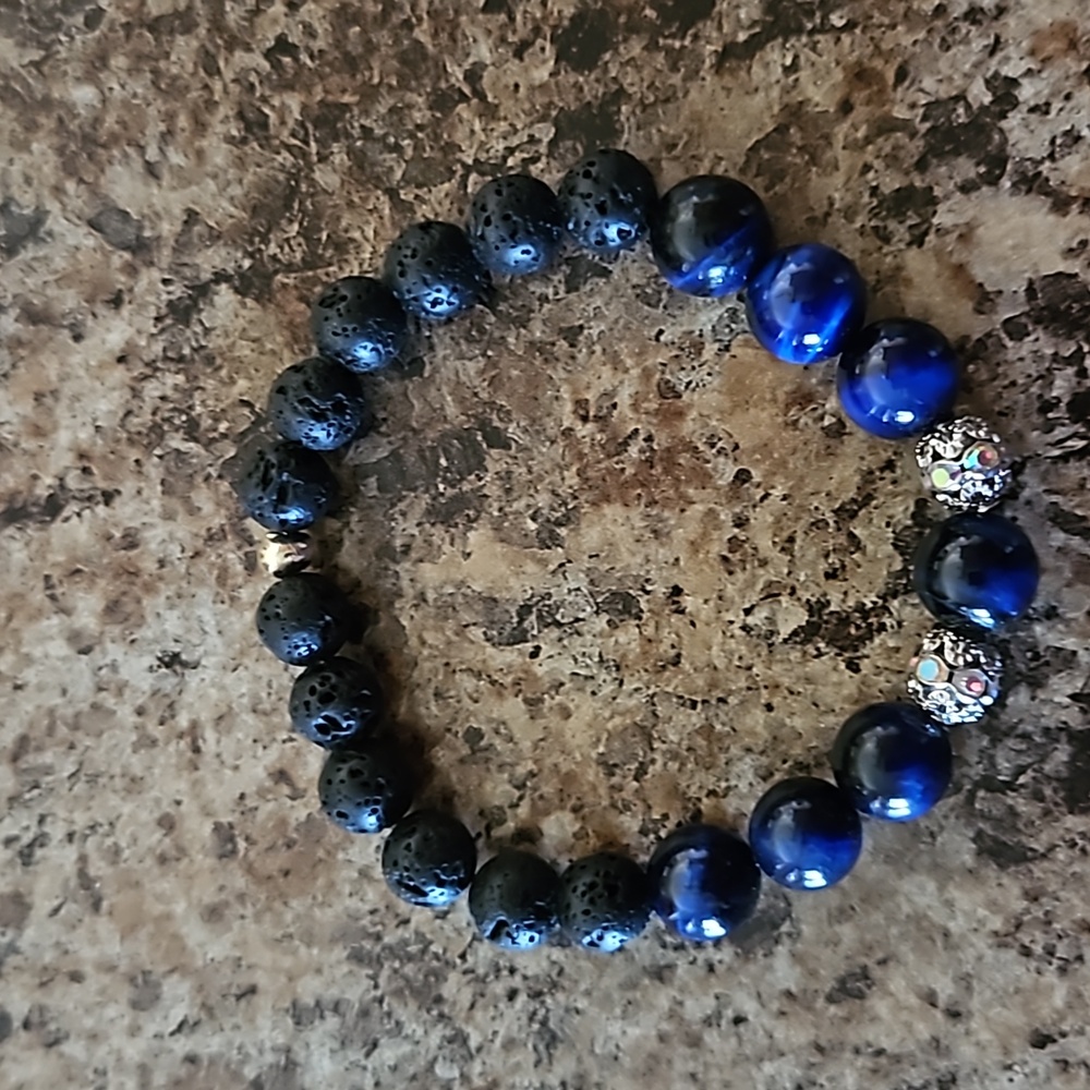 Handmade stretch bracelet